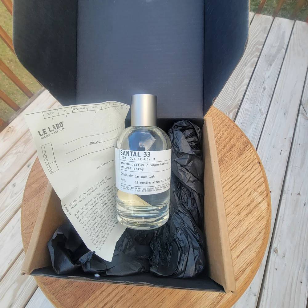 Le Labo Santal 33 Eau de Parfum - Clear Bottle with Box - Picture 8 of 16